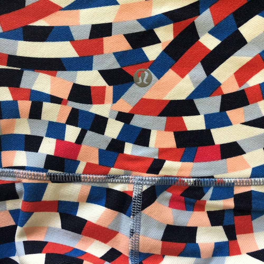 Lululemon wunder under pant size 6